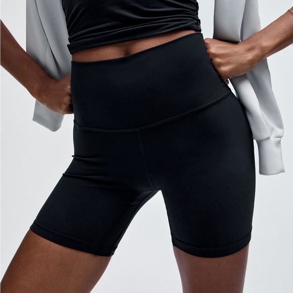 lululemon athletica Pants - Lululemon Align High Rise Biker Short 6”